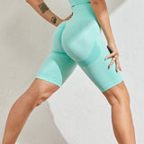 Enhanced Workout Shorts Green