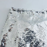 Sequin High Waist Mini Skirt