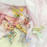 Fairy Butterfly Hair Clip