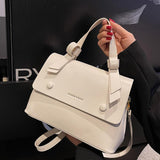 Vintage Square Handbag White