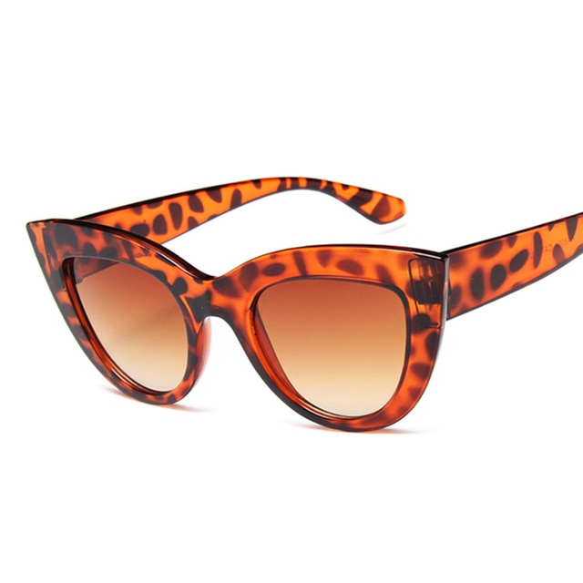 Oversize Cat Eye Sunglasses