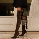 Over The Knee High Boots