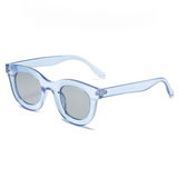 Square Sunglasses Blue/Black