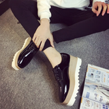 Lace-Up Loafer Platforms