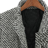 Midi Wool Coat Gray