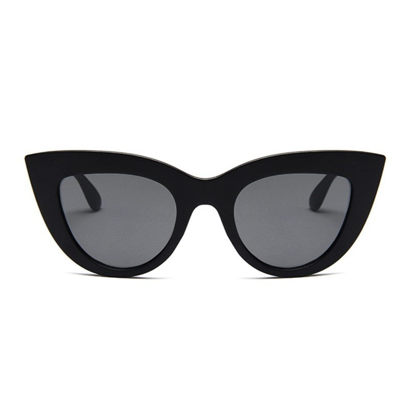 Oversize Cat Eye Sunglasses