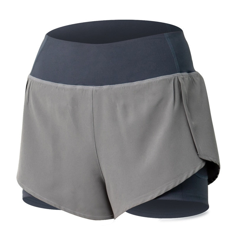 Breathable Double Layered Workout Shorts