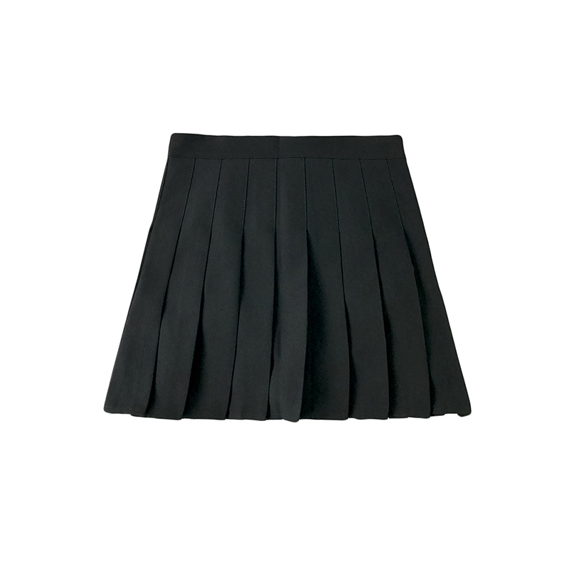 Pleated Tennis Mini Skirt