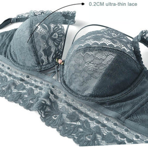 2-Piece Push Up Brassiere Lace Underwear Set