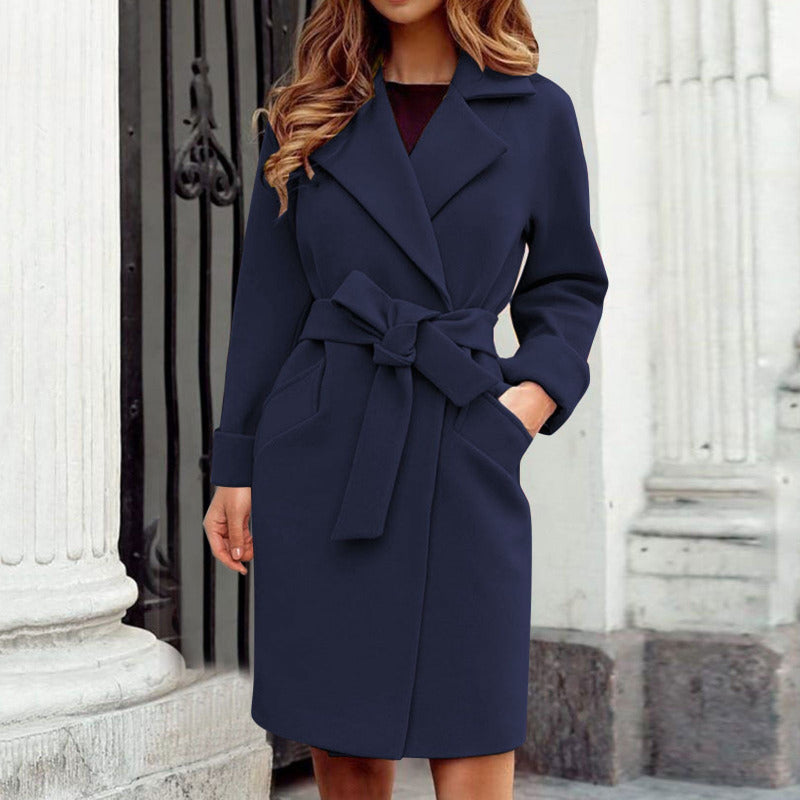 Trench Coat With Belt