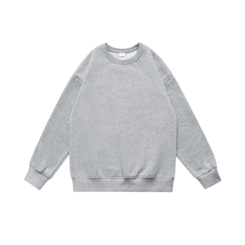 Casual Pullover Sweatshirt