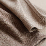 Wool High Waist Trouser Pants
