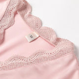 2-Piece Silky Sleepwear Set Pink