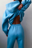 2-Piece Basic Cozy Sweatpants Set