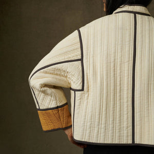 Quilted Patchwork Jacket
