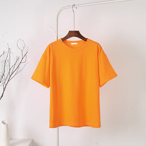 Cotton Soft Basic T-Shirt