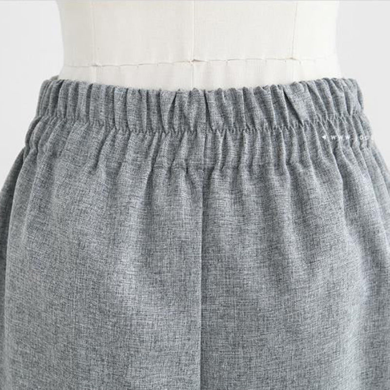 2-Piece Minimalist Top and Shorts Matching Set