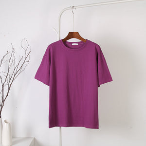 Cotton Soft Basic T-Shirt