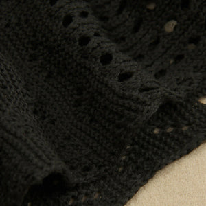 2-Piece Knitted Mesh Beach Cover Up Skirt Set