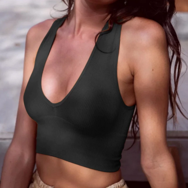 Sporty Workout Top