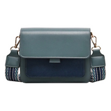 Camera Strap Messenger Bag Blue