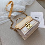 Glamorous Detailed Bag Yellow