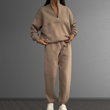 2-Piece Tracksuit Sweatsuit Set