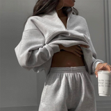 2-Piece Tracksuit Sweatsuit Set