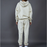 2-Piece Basic Hoodie and Sweatpants Set