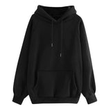 Basic Oversized Hoodie Black