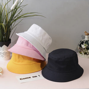 Solid Minimalistic Bucket Hat