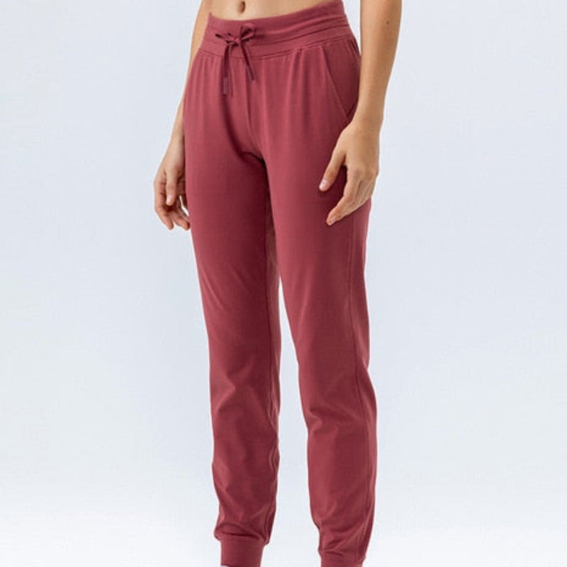 High Quality Sweatpants With 4-Way Stretch