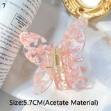 Fairy Butterfly Hair Clip