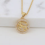 Astrology Sign Necklace Aries