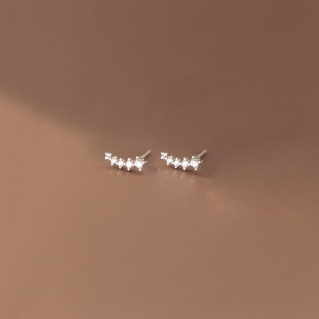 Chic Constellation Arc Earrings