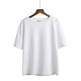 Basic Cotton T-Shirt White