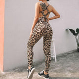 Leopard Print Jumpsuit Leopard