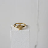 18K Gold Plated Sun Ray Ring